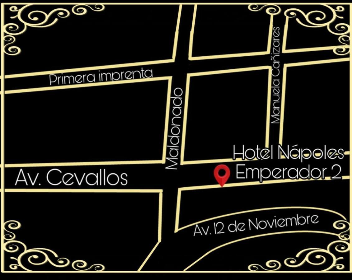 Napoles Emperador II Hotel Ambato Exterior photo