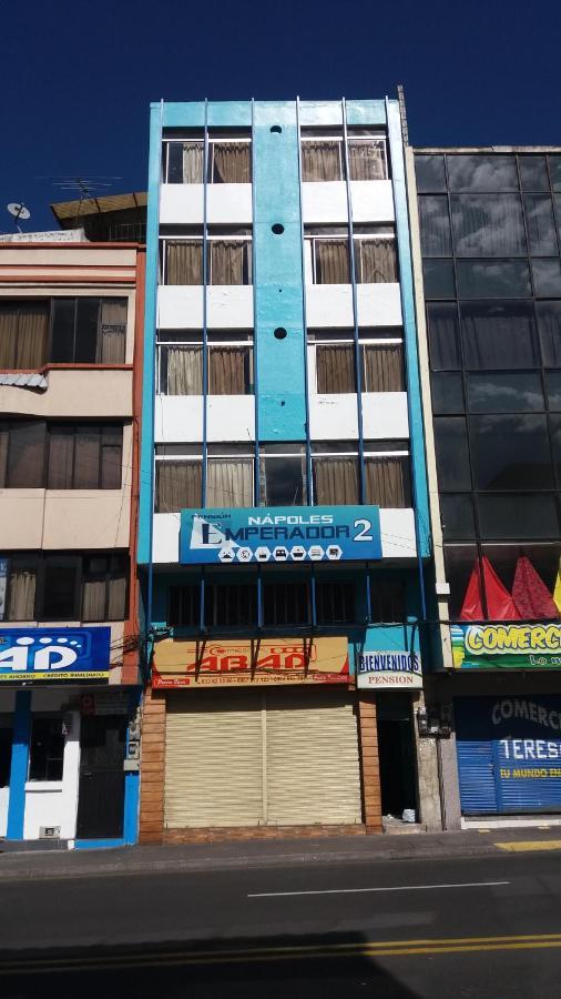 Napoles Emperador II Hotel Ambato Exterior photo